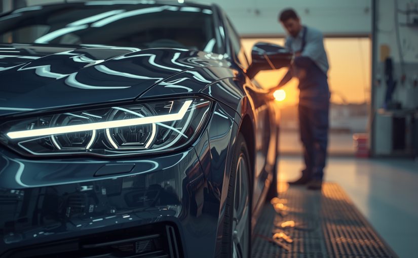 Jak dbać o samochód po serwisie