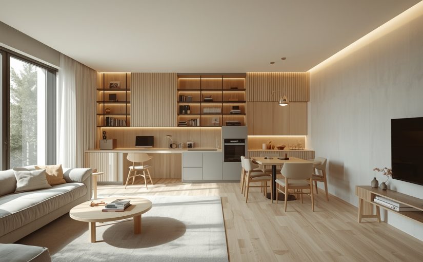 Jak rozsądnie organizować komfortowe wnętrza lokalne i firmowe