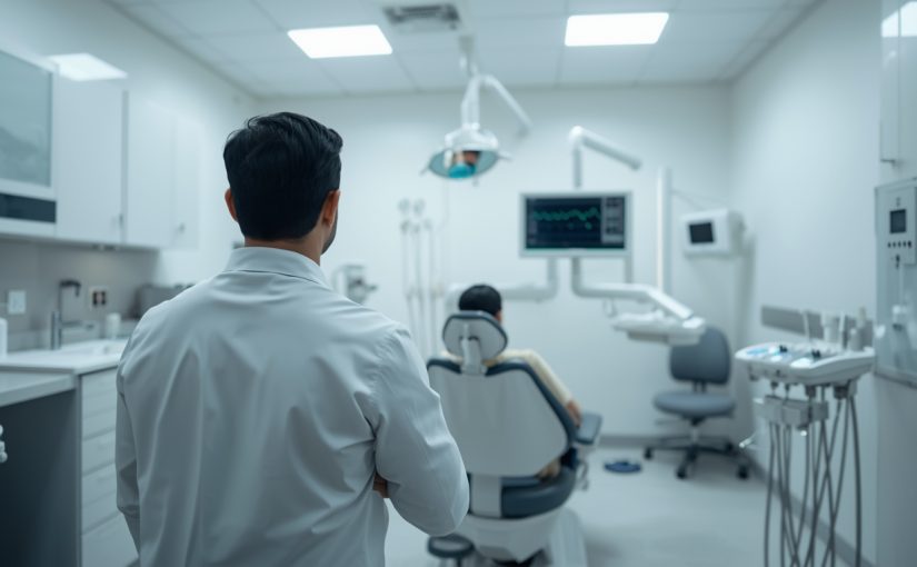 Świadome organizowanie całościowego procesu leczenia stomatologicznego z uwzględnieniem komfortu pacjenta