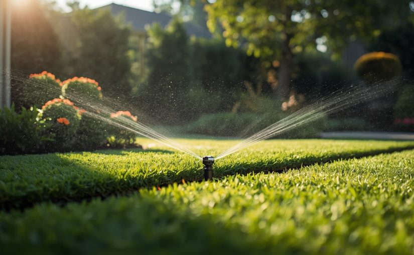 Jak efektywnie rozplanować automatyczne system nawadniania trawnika